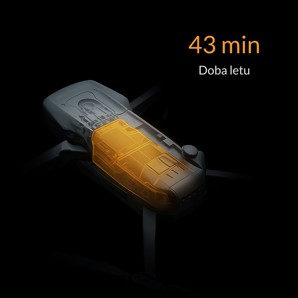 SkyLanus – Perfektní 4K dron pro začátečníky i dobrodruhy