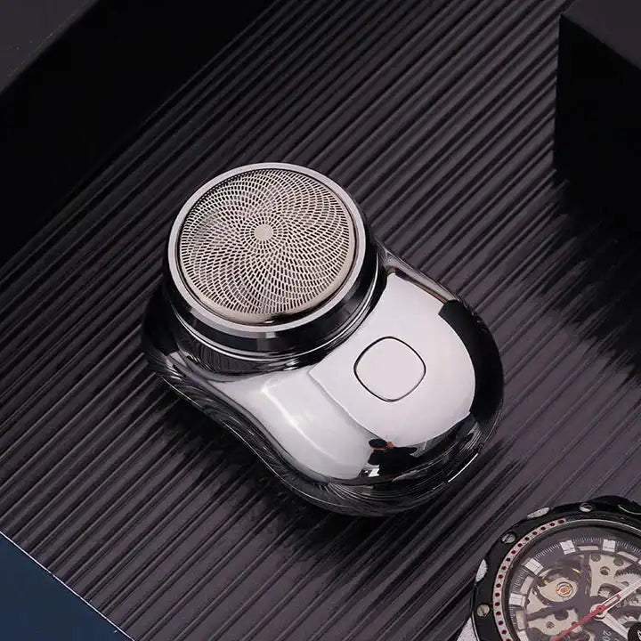 Mini Profesionální Holicí Strojek Silver – [AKCE PLATÍ JEN DNES]