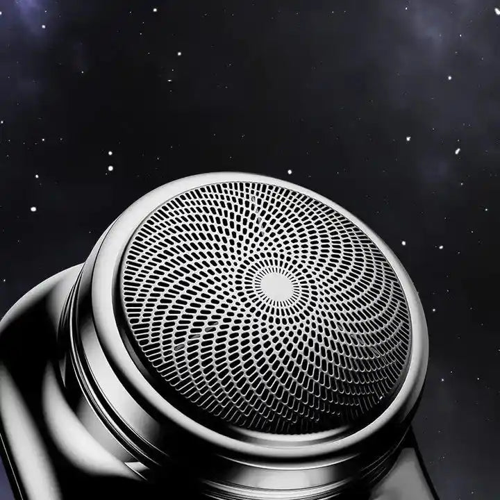 Mini Profesionální Holicí Strojek Silver – [AKCE PLATÍ JEN DNES]