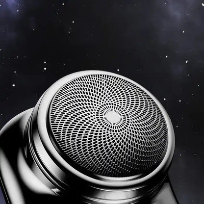 Mini Profesionální Holicí Strojek Silver – [AKCE PLATÍ JEN DNES]